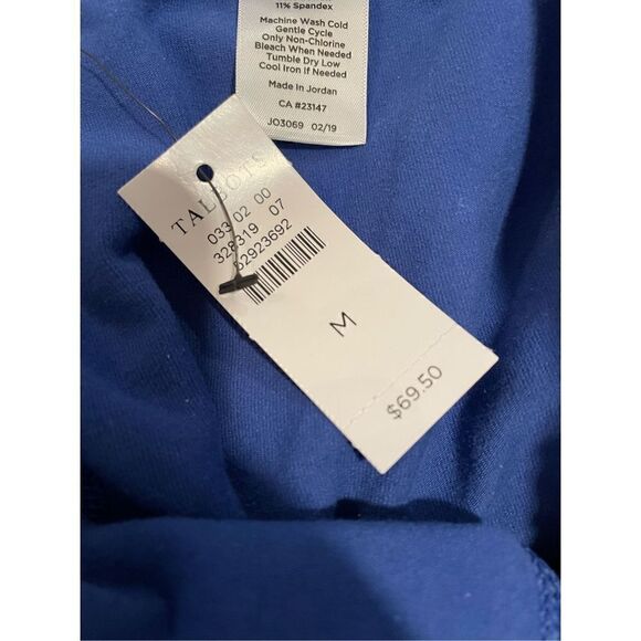 NWT Talbots Skort Size M Built in Short Stretch Golf Walk Pickelball $69.00 - Picture 4 of 5